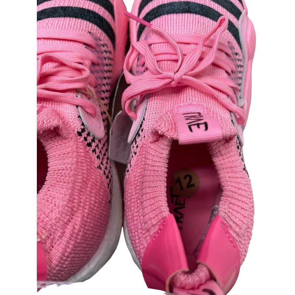 Adidas Trae Young 2.0 Basketball Shoe IE1667 Mid Pink Trap House Men’s Size 12